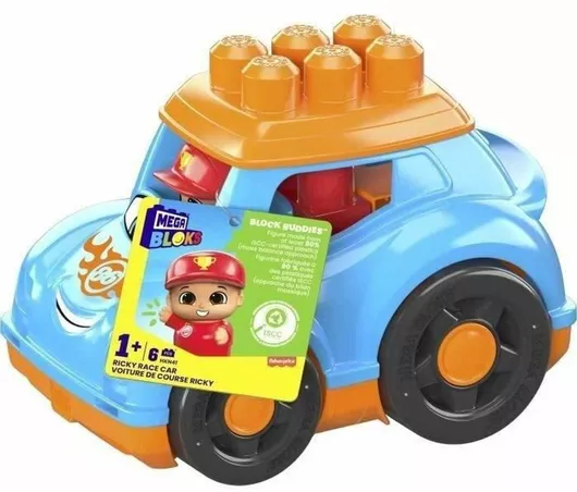 Τουβλάκι Mega Bloks 6τμχ