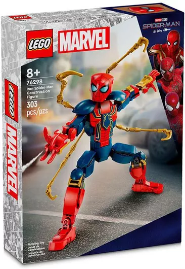 Lego Super Heroes: Iron Spider-Man Construction Figure για 8+ Ετών #76298