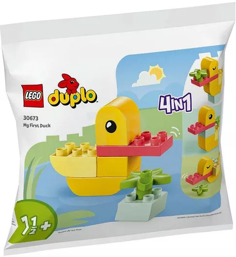 Τουβλάκι Lego Duplo My First Duck για 1.5+ Ετών