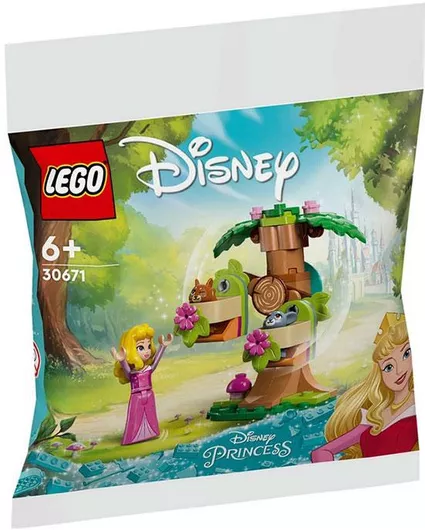 Τουβλάκι Lego Disney Princess Aurora's Forest Playground για 6+ Ετών