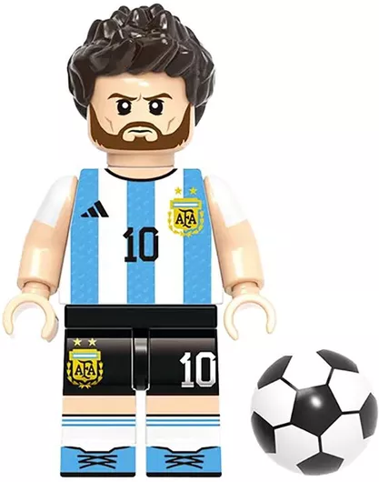 Τουβλάκι Leguoguo Messi για 3+ Ετών 10τμχ