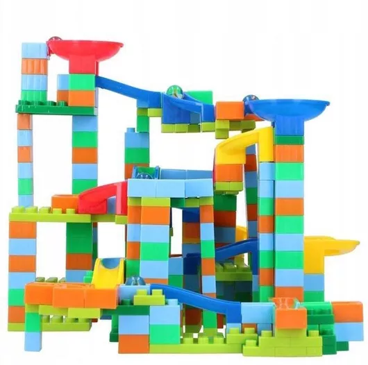 Τουβλάκι Marble Track για 8+ Ετών 388τμχ