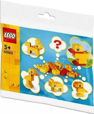 Τουβλάκι Lego Building Parts Build Your Own Animals για 5+ ετών