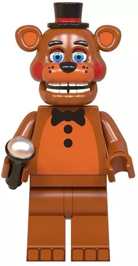 Τουβλάκι Leguoguo Freddy για 3+ Ετών 10τμχ
