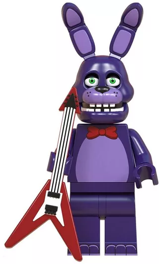 Τουβλάκι Leguoguo Bonnie για 3+ Ετών 10τμχ