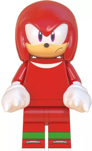 Τουβλάκι Leguoguo Knuckles για 3+ Ετών 10τμχ