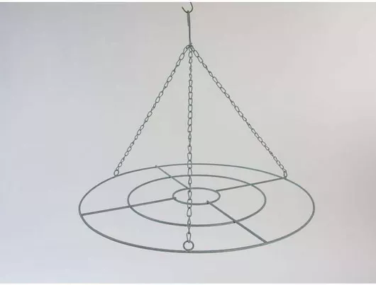 Βαση Μεταλλικη Κρεμαστη D55 Γκρι