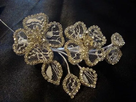 Νυφική Κουάφ Κ76, sil-k76