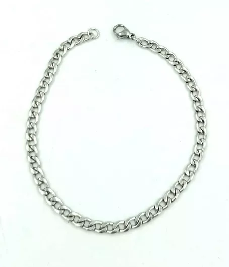 Stainless Steel Αλυσιδα Χεριου Κρικους