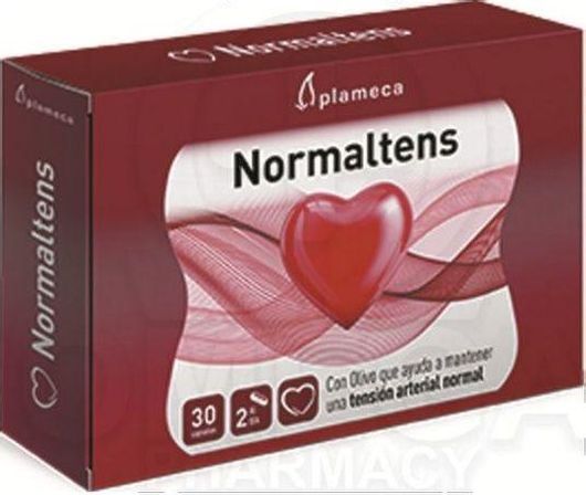 Plameca Normaltens Συμπλήρωμα Διατροφής για την Αρτηριακή Πίεση 30 Κάψουλες