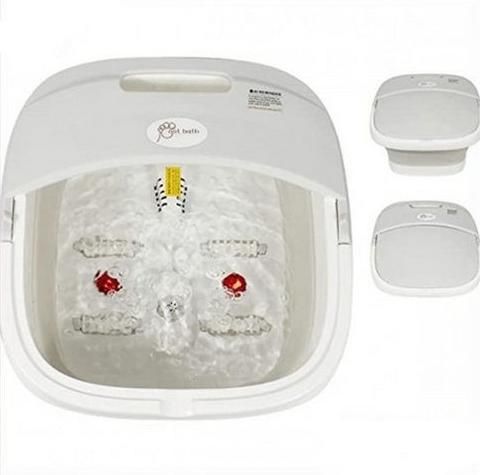 Ποδόλουτρο SQ-806 Ηλεκτρικό Πτυσσόμενο με Δόνηση & Καπάκι