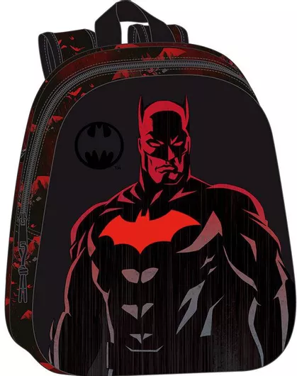 Παιδική Τσάντα Ώμου Batman 27x33x10cm Μαύρο