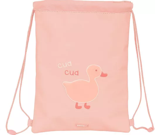 Safta Παιδική Τσάντα Ροζ 26x34εκ.