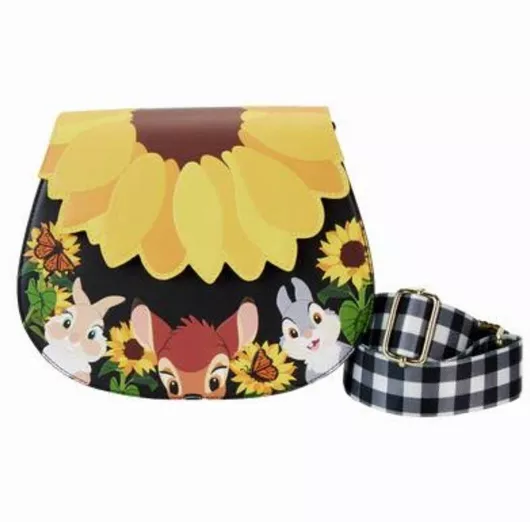 Loungefly Bambi Sunflower Strap Τσάντα