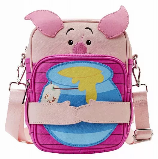 Loungefly Winnie Pooh Piglet Cupcake Τσάντα Σακίδιο