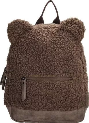 Παιδική Τσάντα Πλάτης Beagles 31x9x24.5cm Καφέ