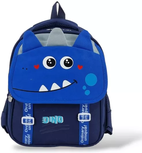 Παιδική Τσάντα Πλάτης Playbags 24x10x33cm Μπλε