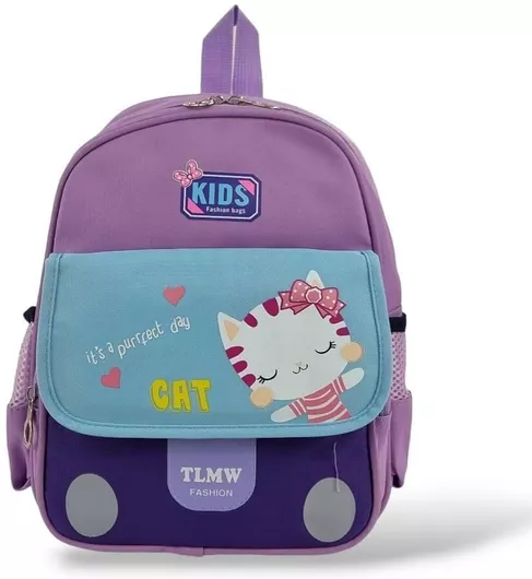 Παιδική Τσάντα Πλάτης Playbags 24x10x33cm Μοβ