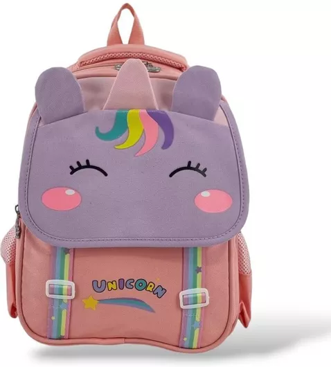 Παιδική Τσάντα Πλάτης Playbags 24x10x33cm Ροζ