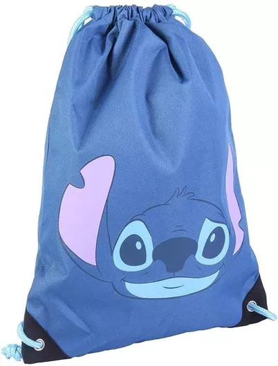 Παιδική Τσάντα Πουγκί Disney 29x40cm Μπλε