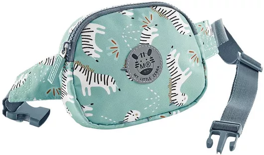 Miquelrius Τσανταki Μεσης 15x12x3cm Zebra