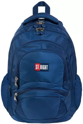 Παιδικό Σακίδιο, Stright Bp-05 St.navy Blue Mkmm 40x30 Εκ.