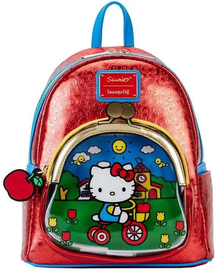 Loungefly Hello Kitty 50th Anniversary Backpack 26cm 671803490840