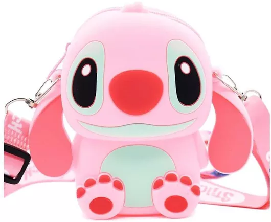 Παιδική Τσάντα Ώμου Τσαντάκι 14x11cm Ροζ