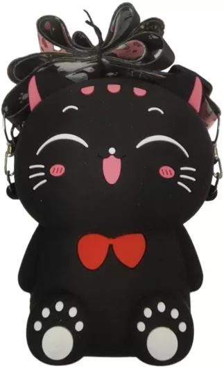 Παιδική Τσάντα Ώμου Μαύρο