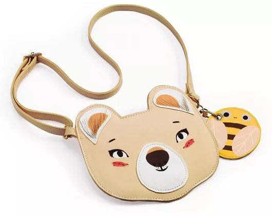 Djeco Τσαντάκι Ώμου Βόλτας "αρκουδάκι"