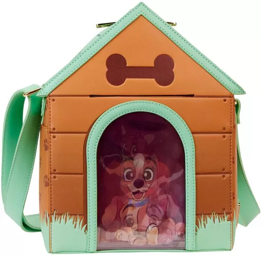 Loungefly Heart Dogs Παιδική Τσάντα