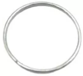 Κρίκος-απλός κλειδιών 20mm nikel 8936-k