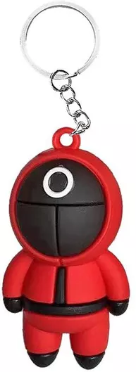 Μπρελόκ Φιγούρα Gamer Squid Game Κύκλος