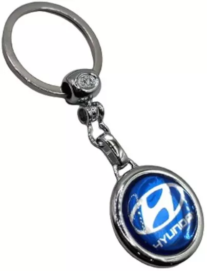Μπρελόκ Μεταλλικό Σμάλτο Hyundai 9890-k