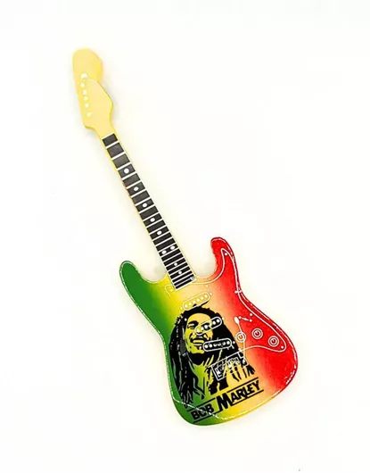 Μπρελόκ Κιθάρα Μαγνήτη Bob Marley Bob995-μαγνήτη