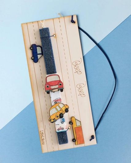 Πασχαλινή Λαμπάδα Lifelikes Αυτοκινητάκια Μαύρο