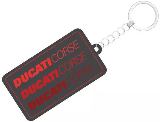 Μπρελόκ Ducati Πλαστικό Γκρι