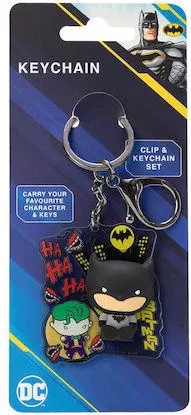 Batman Character Keychain