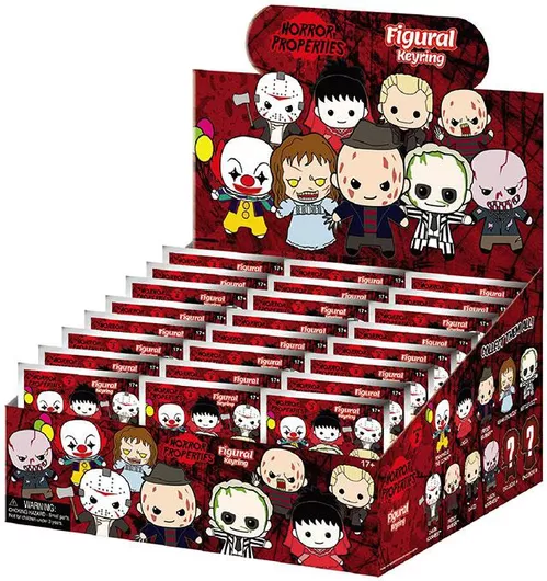 Monogram International, Inc Clip Horror Movies Series 2 Display 24pcs 24τμχ