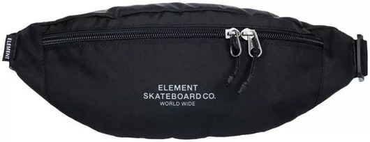 Element Jock Hip Sack Τσαντακι Μεσης Μαυρο