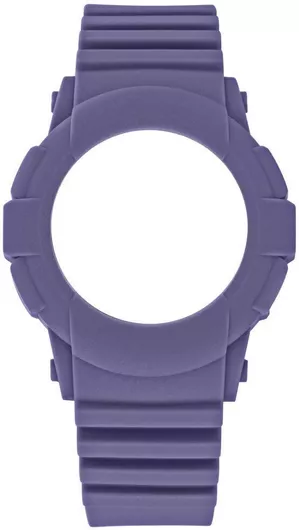 Λουράκι Ρολογιού WATX & CO Καουτσούκ 38mm Μπλε