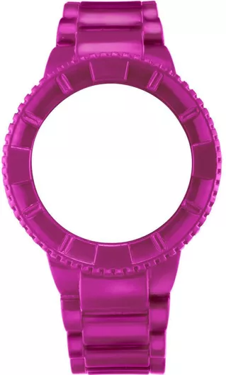 Λουράκι Ρολογιού WATX & CO Καουτσούκ 43mm Μοβ