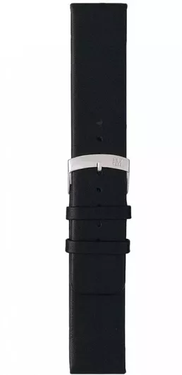 Λουράκι Ρολογιού Morellato A01x3076875019cr30 Large Δερμάτινο 30mm Μαύρο