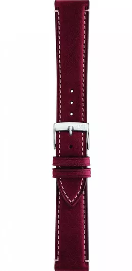 Λουράκι Ρολογιού Morellato A01x5439b71081cr18 El Greco Δερμάτινο 18mm Μπορντό