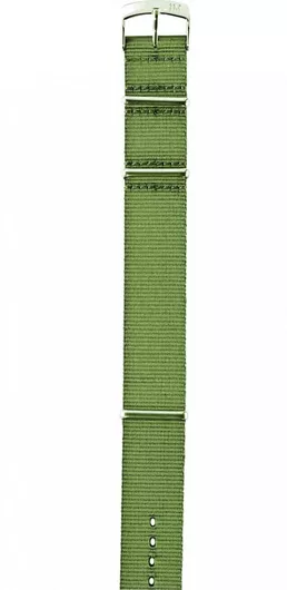 Λουράκι Ρολογιού Morellato Band Υφασμάτινο Nato 22mm A01u397a74073cr22 Πράσινο