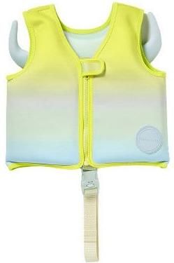 Γιλέκο Κολύμβησης Παιδικό Sunnylife Monty The Monster Νεοπρενίου για 4-6 Ετών Κίτρινο