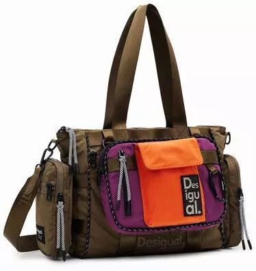 Γυναικεία Τσάντα Desigual Originale Bohol 24SAXY16 Πολυμορφική Πολύχρωμο