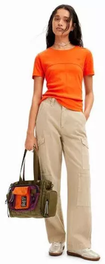 Γυναικεία Τσάντα Desigual Originale Bohol 24SAXY16 Πολυμορφική Πολύχρωμο