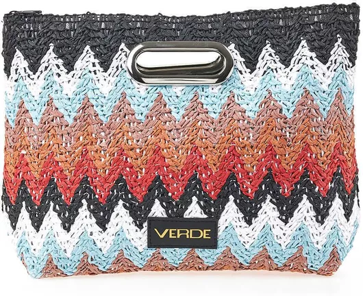 Verde Γυναικεία Τσάντα Χειρός Μπλε