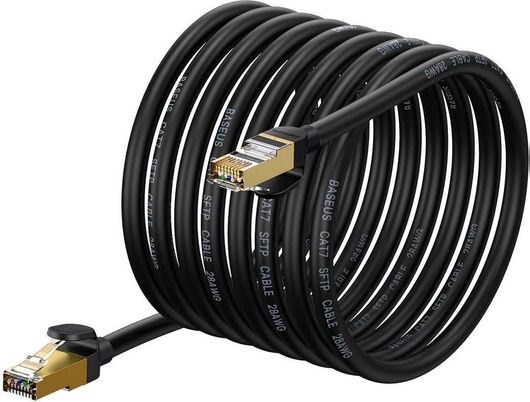 Καλώδιο Δικτύου Baseus Cat.7 U / UTP 10m Μαύρο